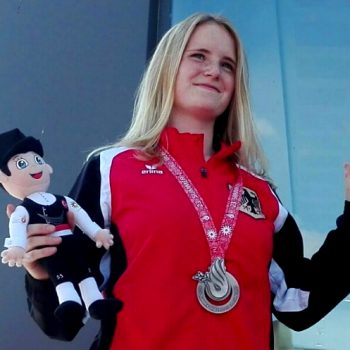 Deaflympics-Silber für Sportschützin Melanie Stabel