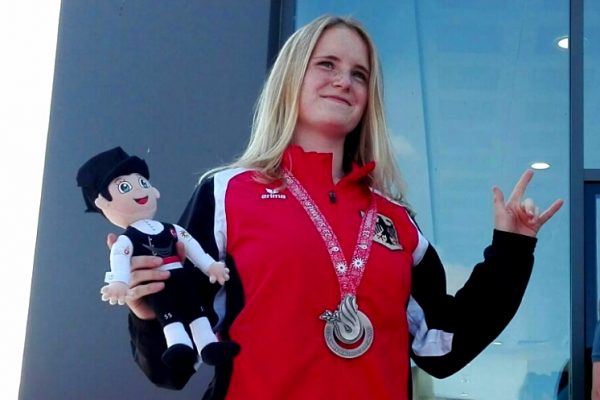 Deaflympics-Silber für Sportschützin Melanie Stabel